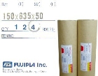 フジプラロールフィルム 150μ 635mm幅 50m巻 58外 4本入り 4,765円/1本